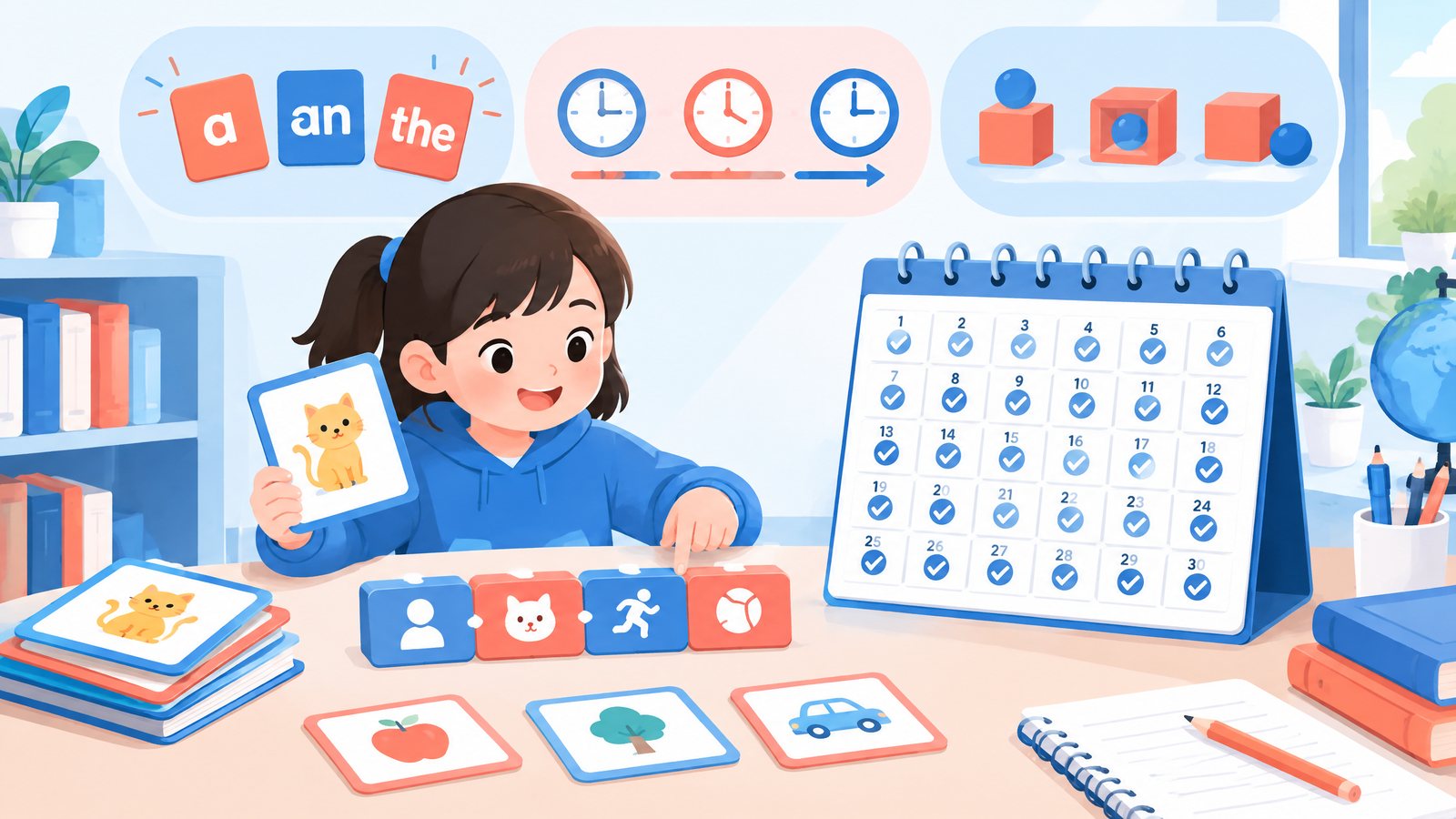 AEIS 小学英文语法常见错误分类与占比