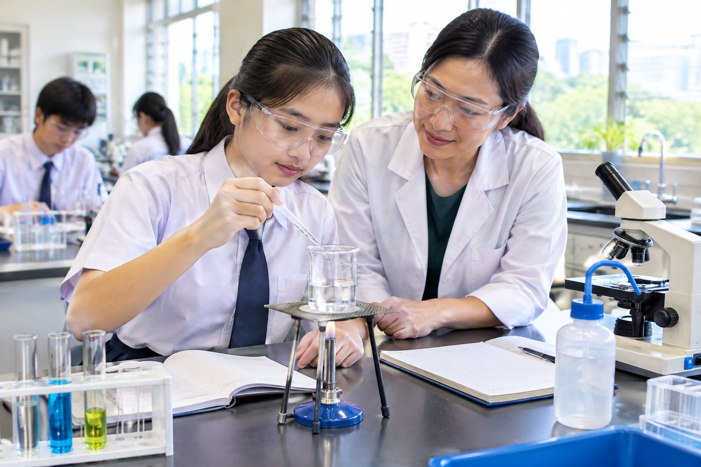 Combined Science与Pure Science升学路径对比