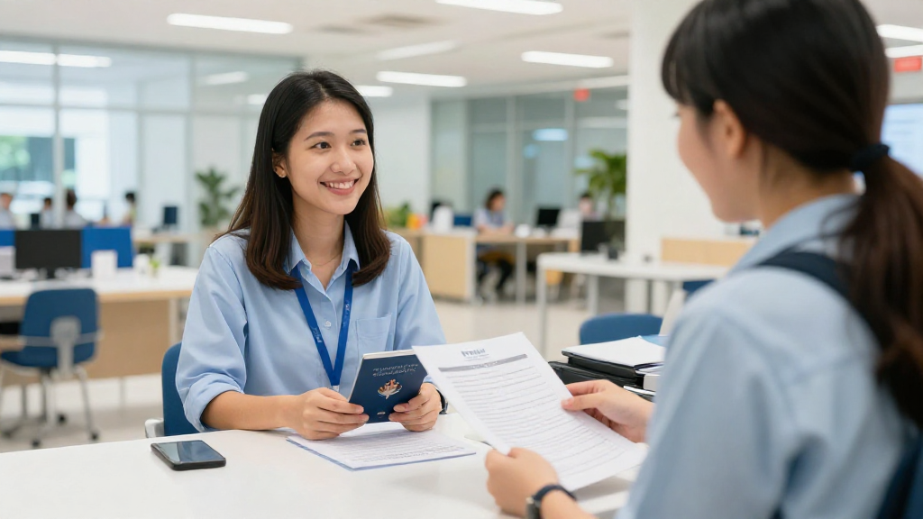 O-Level国际学生报名场景