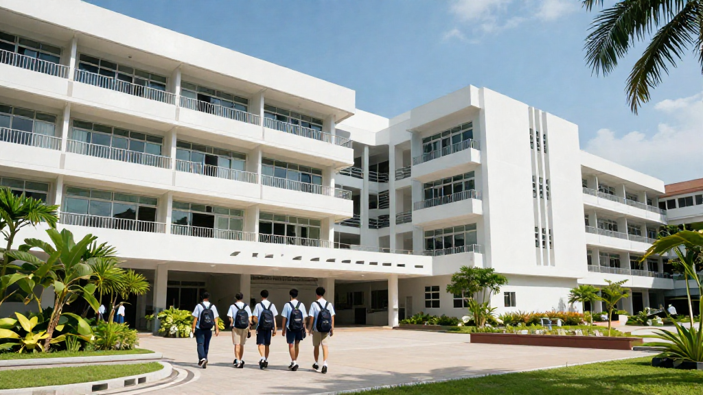 新加坡初级学院校园景观