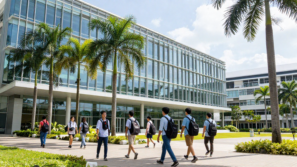 新加坡理工学院校园