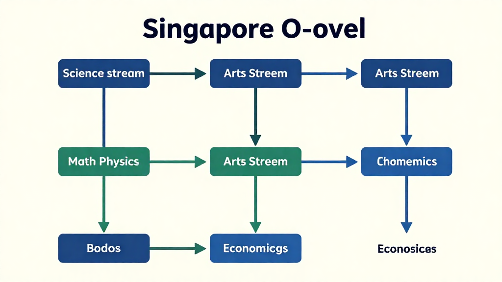 O-Level科目搭配路径对比