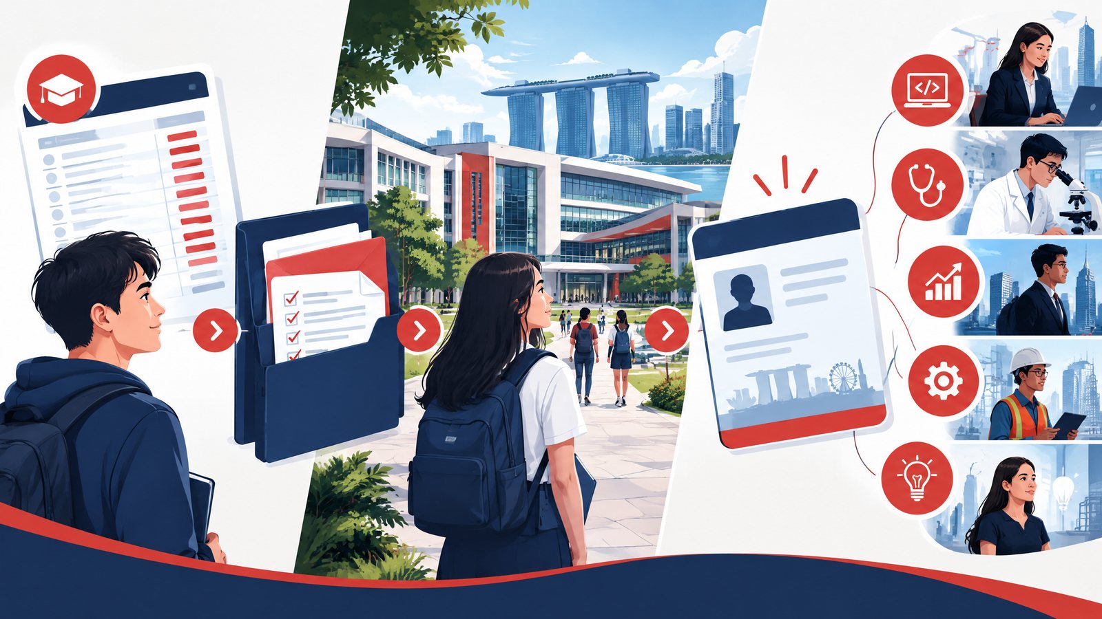 新加坡私立大学热门专业方向选择