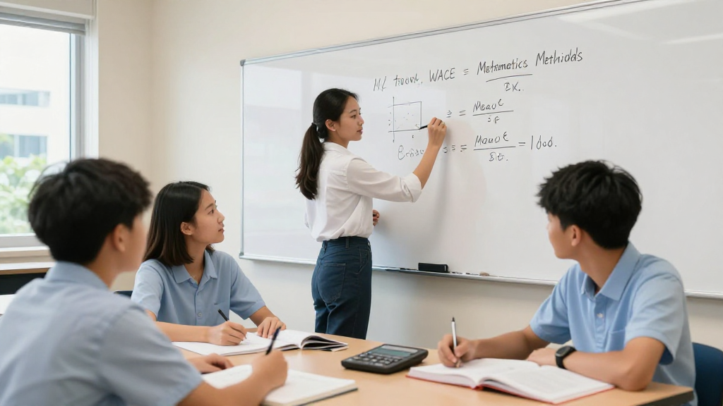 WACE数学Methods课堂场景