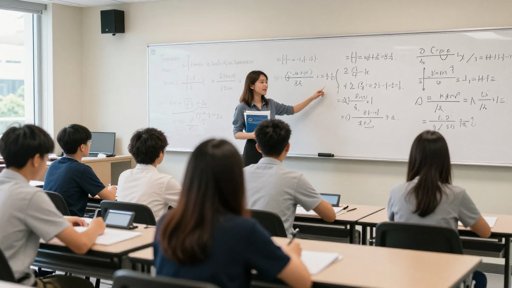 WACE Specialist 数学课堂场景
