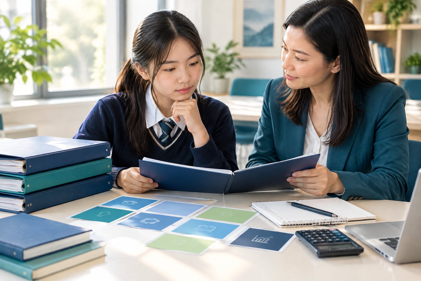 WACE 科目组合与 ATAR 产出对比示意图