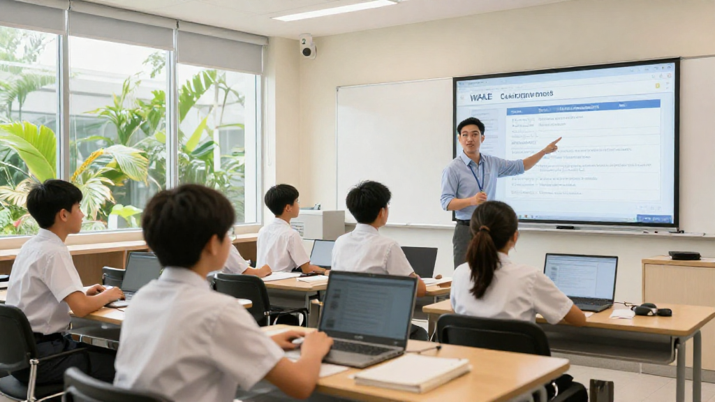 新加坡WACE课堂实景