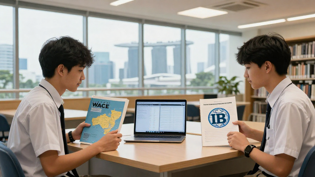 WACE 和 IB 课程对比场景