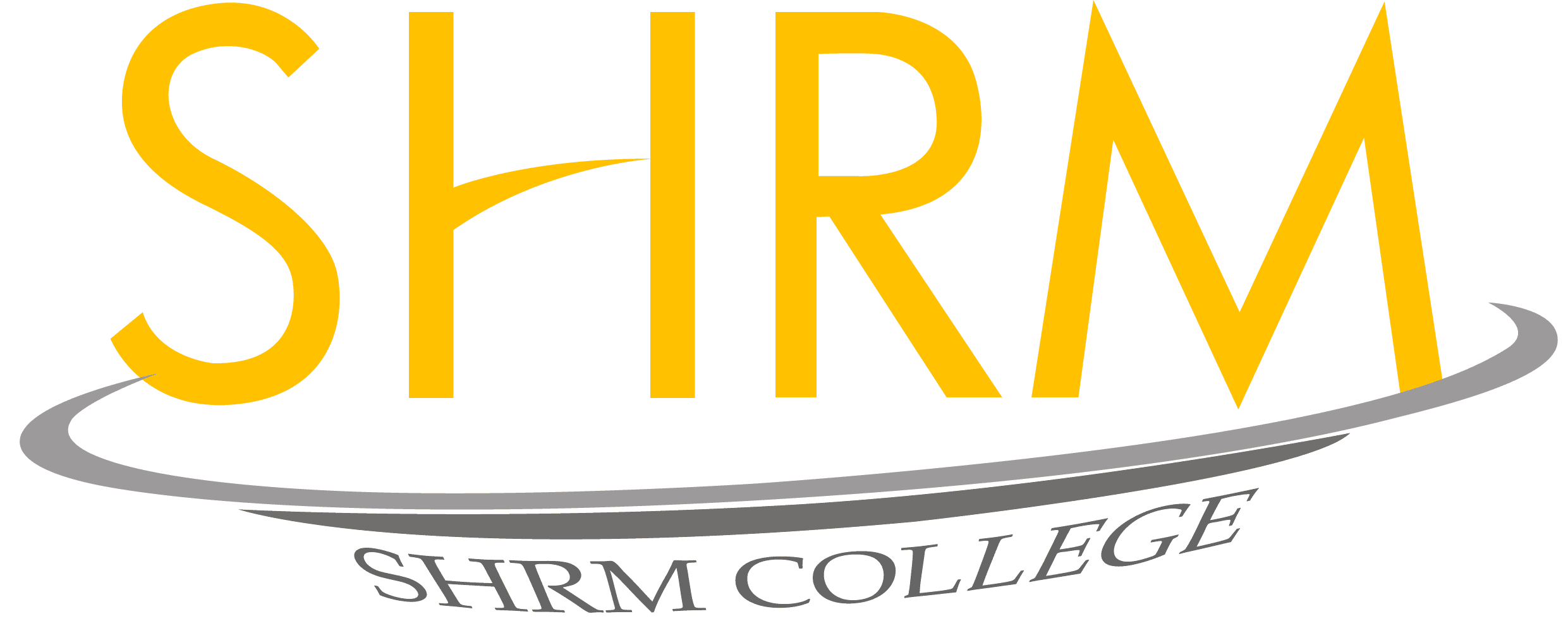 SHRM 学院 校徽