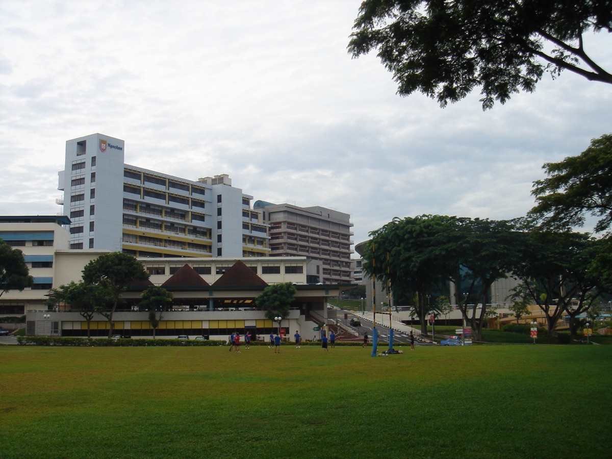 义安理工学院 Clementi 校区(图:Wikimedia Commons)