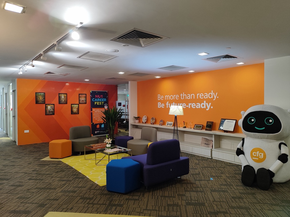NUS 毕业生就业指导中心 Centre for Future-ready Graduates