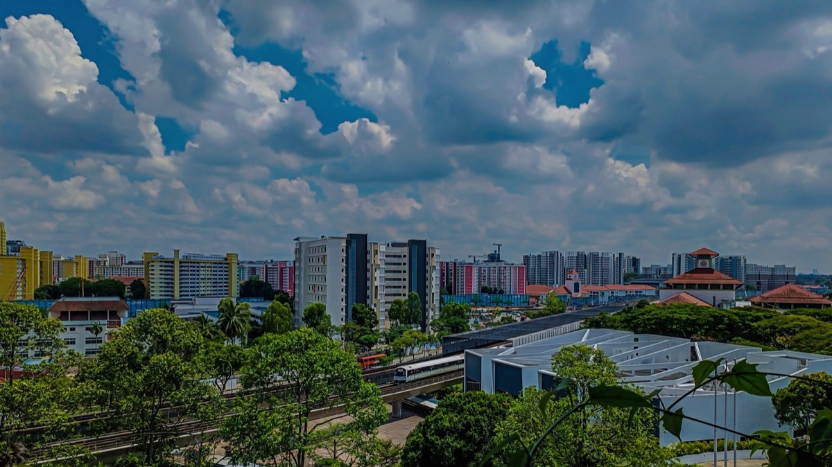 南洋理工学院 宏茂桥校区(图:Wikimedia Commons)