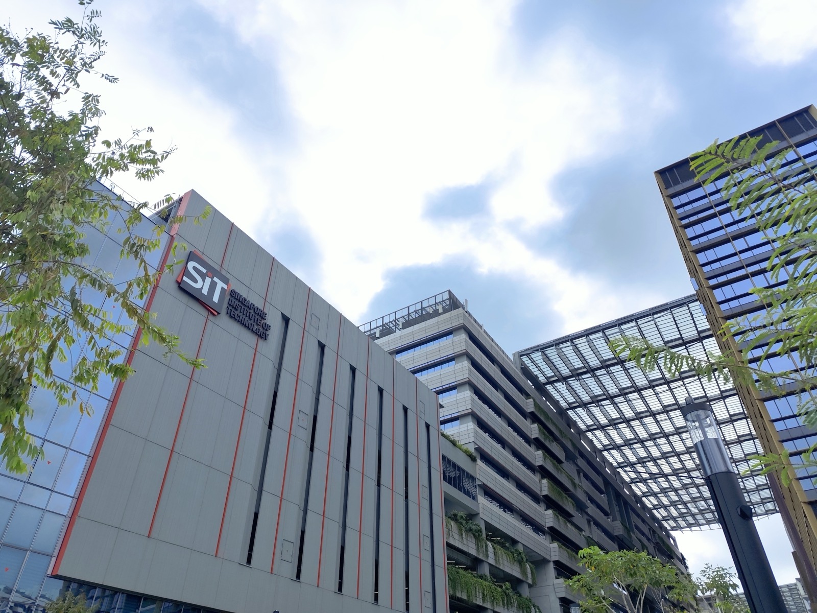 SIT Punggol Digital District 新校区
