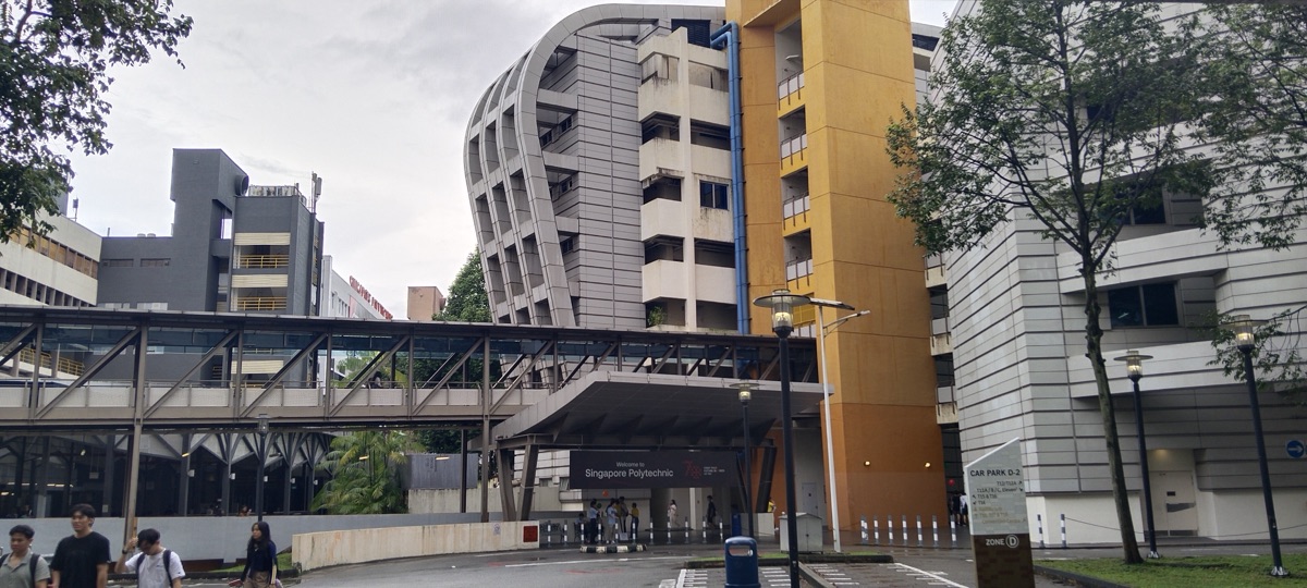 新加坡理工学院 Dover 校区一景（图：Wikimedia Commons）