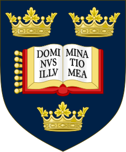 牛津大学 校徽
