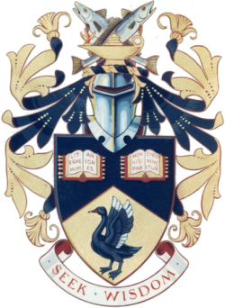 西澳大学 校徽